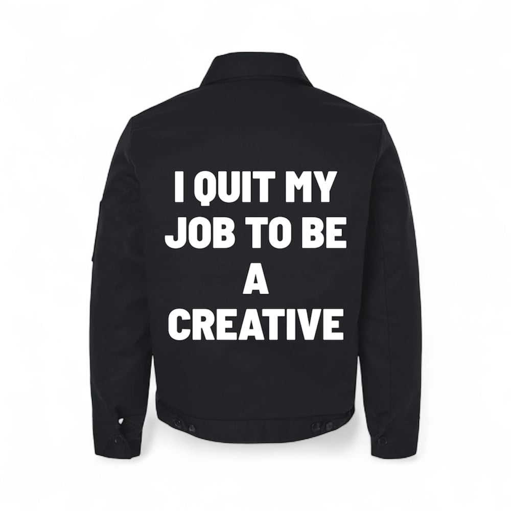Image of Experiment Quit Your Job To Create (PRE ORDER)