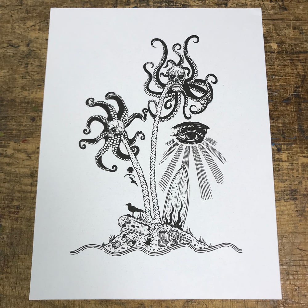 Image of TENTACLES PRINTS 