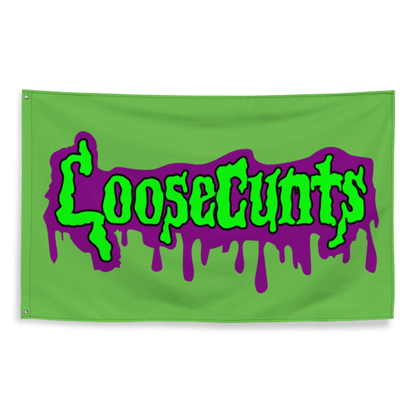 Image of LOOSECUNTS FESTIVAL FLAG