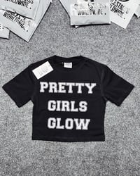 Image 1 of PGG BABY CROP TEE BLACK