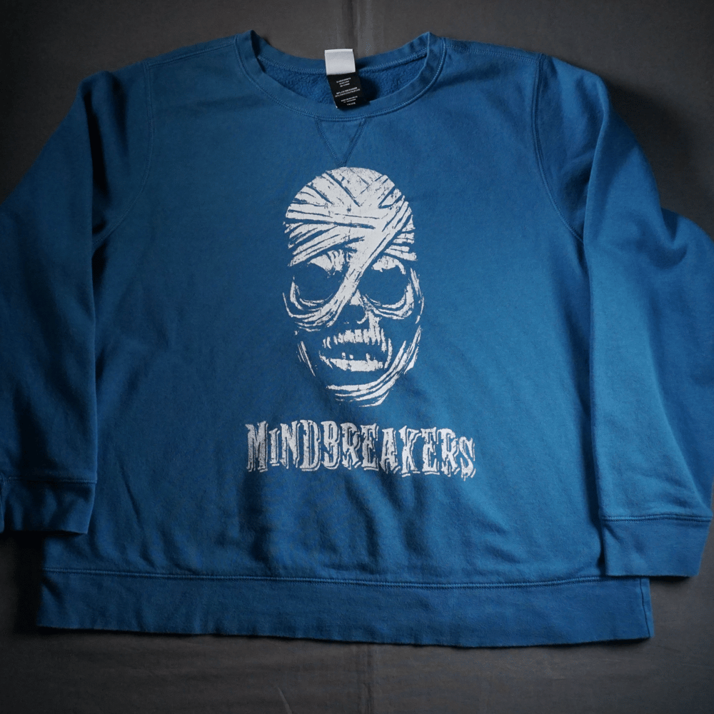 Vintage Mummy Sweatshirt Tagged 2XL