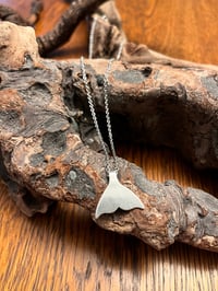 Image 2 of Whale Tail Necklace