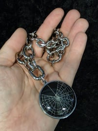Image 2 of Spiked - Arachne Chain - preserved web II