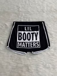 Image 14 of Letter Print Yoga Shorts 