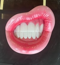 Image 4 of Colin Christian “Lipsex” Sculpture, Bitten Pink - Special Sale 50% OFF! 