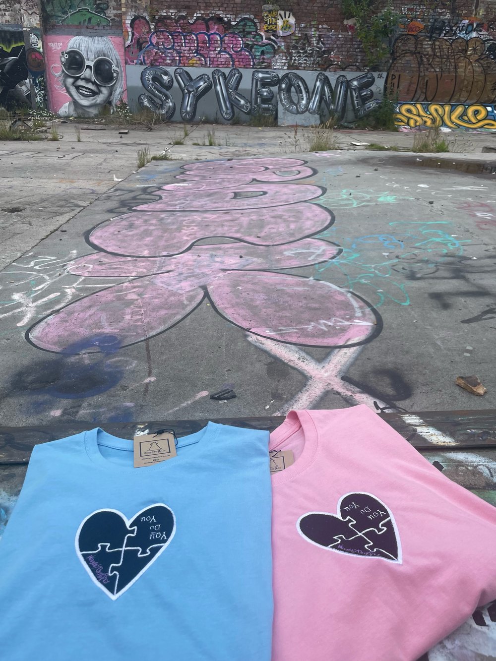 Image of Blackout Spicy Spectrum Tee