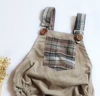 Image 2 of Boy dungarees - Waylen - size 9-12 months | sitter