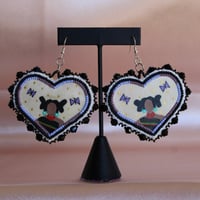 Image 2 of Polí Mana Beaded Earrings