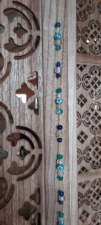 Image 4 of 18 inch Blues Suncatcher