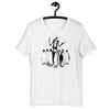 NEEK KAVE and The Penguins by Interceptor Beyond (Short-Sleeve Unisex T-Shirt)
