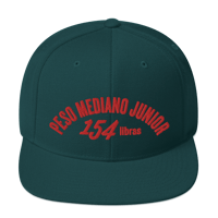 Image 3 of Peso Mediano Junior / Junior Middleweight Snapback (3 colors)