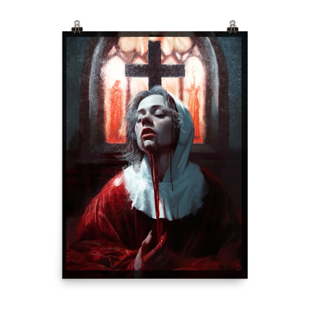 Print - Mother Sanguine 