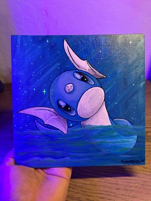 Image of Dratini painting 