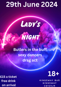 Ladies night 