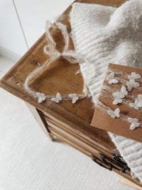 Image 1 of Butterfly tieback - beige