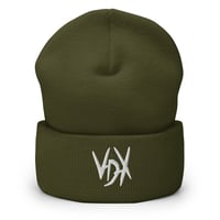 Image 2 of artist signature logo Cuffed Beanie