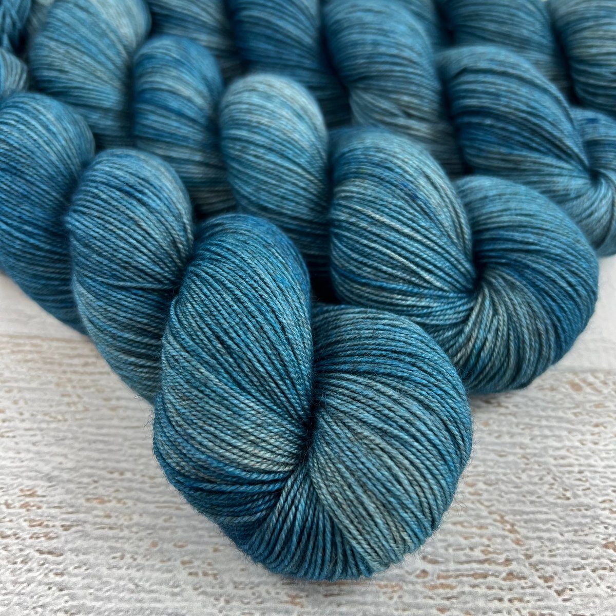 Baby Blue Indigo Natural Dye Sock 4ply Yarn 50g 212m 25 -  Canada