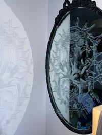 Image 3 of Weeping Mary Mirror