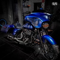 Image 1 of HD Batwing Eagle Fairing Graphic 