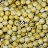 10mm Marble Yellow #3