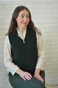 Image 18 of Donegal Fleck Vest - Made in Ireland