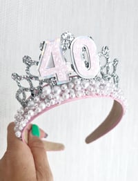 Image 2 of 21st but tiara crown party props any age available 