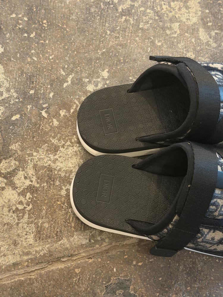 Image of Dior Oblique Alpha Sandal 