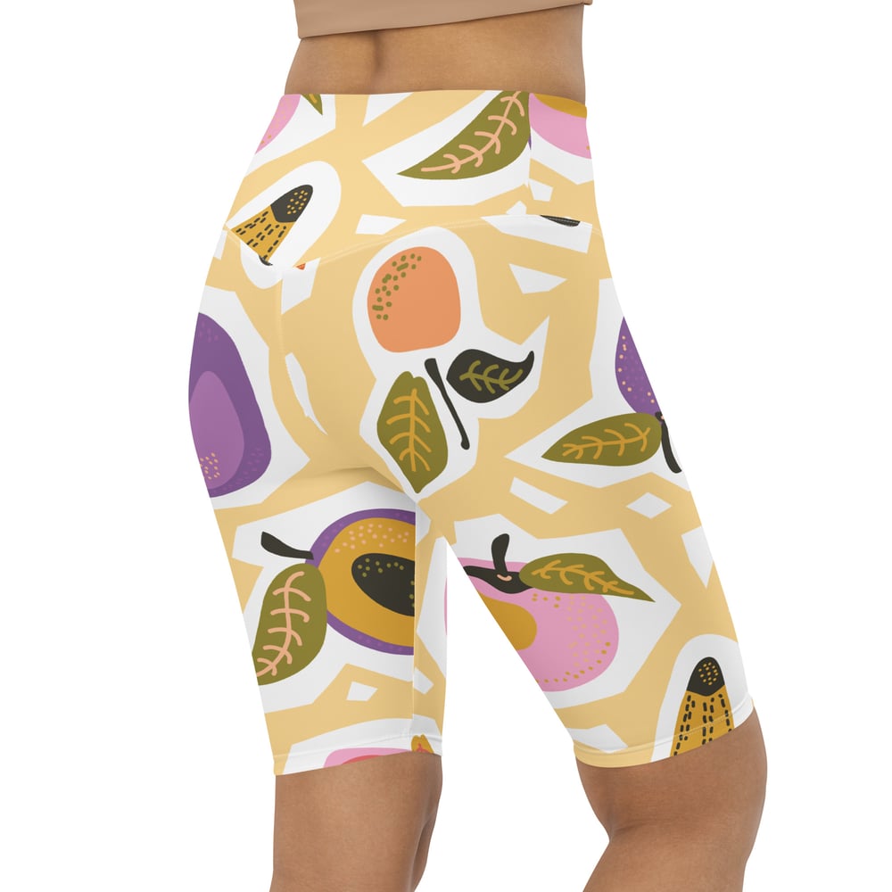 Image of Fruitful Biker Shorts