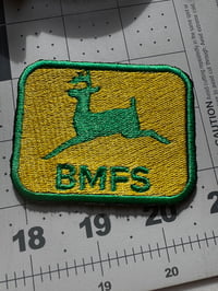 Image 2 of BMFS Tractor Iron-on Patch