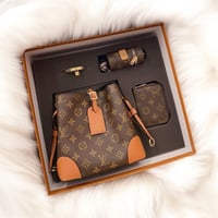LV LIGHT-BROWN BOX SET 