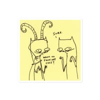 Image 3 of Bubble-free stickers cult