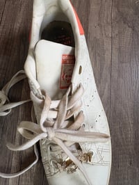 Image 3 of Rhinestone adidas Stan smiths long tongue