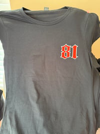 Image 2 of Women’s rose t shirt 