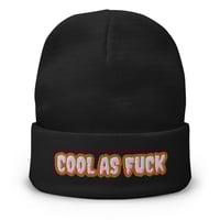 BSC Embroidered Beanie 001