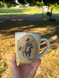 Image 7 of White bandit mug
