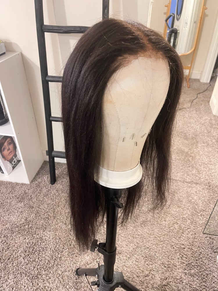 Image of Pre Cut Yaki Lace Wig 