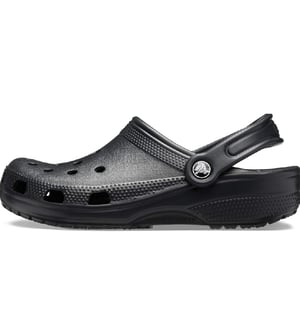 Image of Size 9 Black n Camo crocs bundle