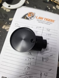 Image 3 of 2" Bar End Mirrors 