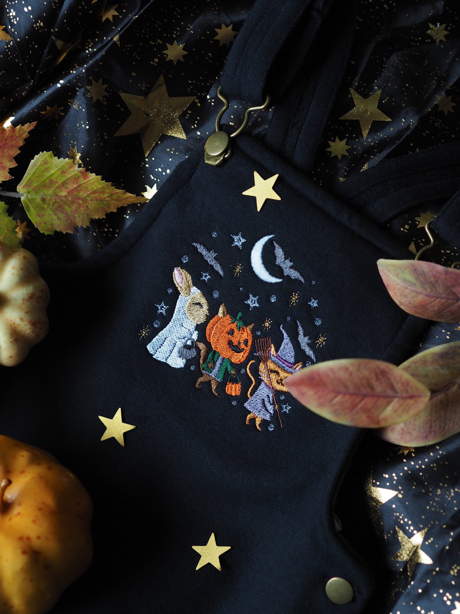 Image of Halloween Night - Black Dress