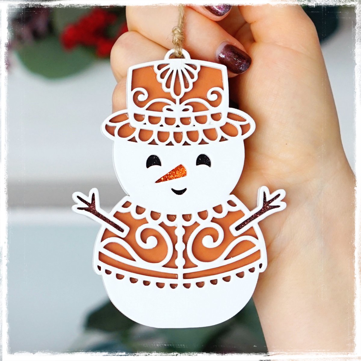 Image of PREORDER Gingerbread Snowman