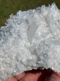 Image 7 of Fine Quartz Points & UV Calcite Cluster #2200