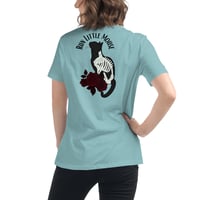 Image 2 of Cat & mouse Women's Relaxed T-Shirt