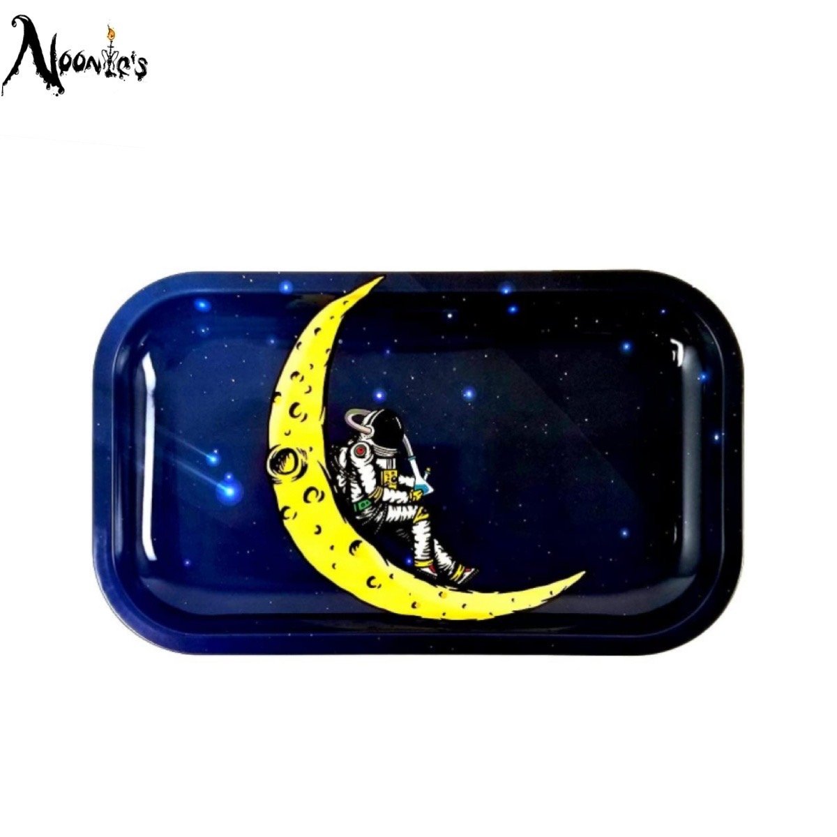 Image of High over the moon rolling tray (named by shesforeignonly)
