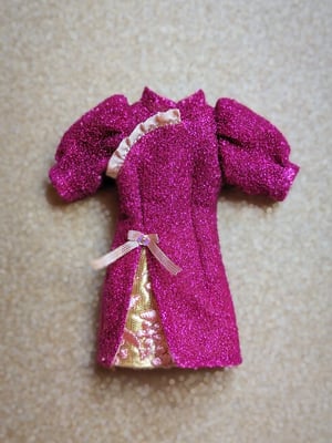 Image of Lounginglinda ~ Gliter Cheongsam for Blythe and Cherry