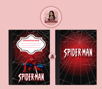 Image 1 of Spider-Man Notebook
