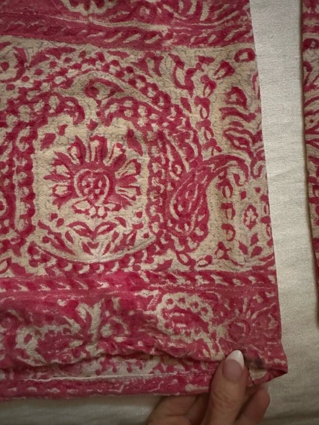 RISHIKESH Indian tapestry jumpsuit