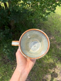 Image 8 of 10oz. Rusty Blue Cowboy shade
