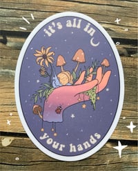 Image 1 of All In Your Hands OOPS Stickers