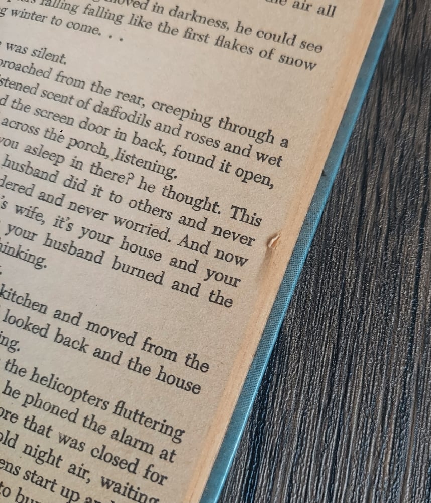 Fahrenheit 451, by Ray Bradbury
