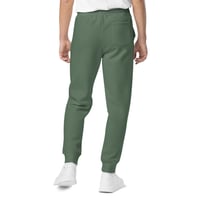 Image 5 of Unisex pigment-dyed sweatpants